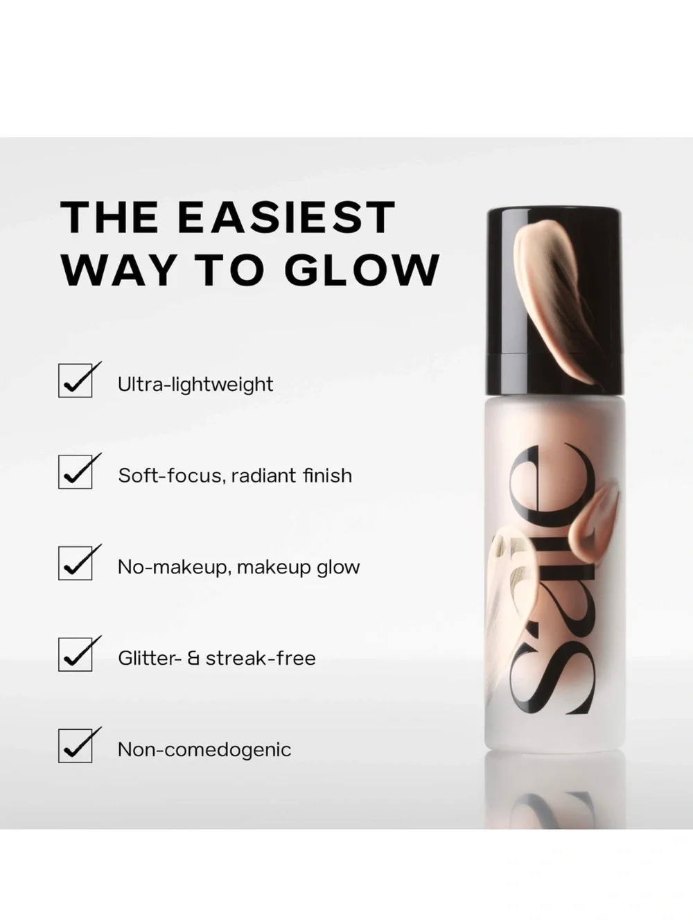 Saie Starlight Radiant Highlighter - Starglow Champagne 30ml